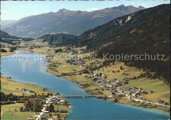 Weissensee Kaernten Weissensee Brücke, Gebirge