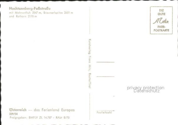 Mohnenfluhgipfel HochtannenbergBraunarlspitze – Bild 2