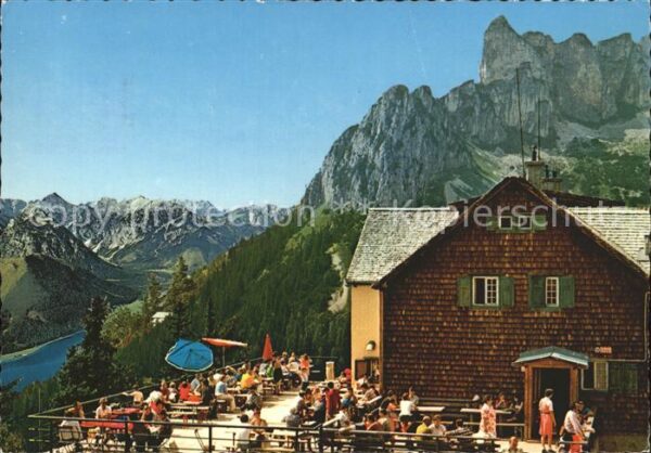 Erfurt Erfurter Hütte Achensee und Karwendel H