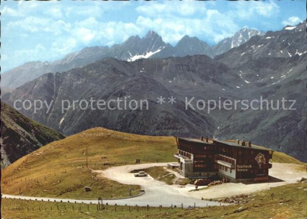 Grossglockner Wallack Haus Kärnten