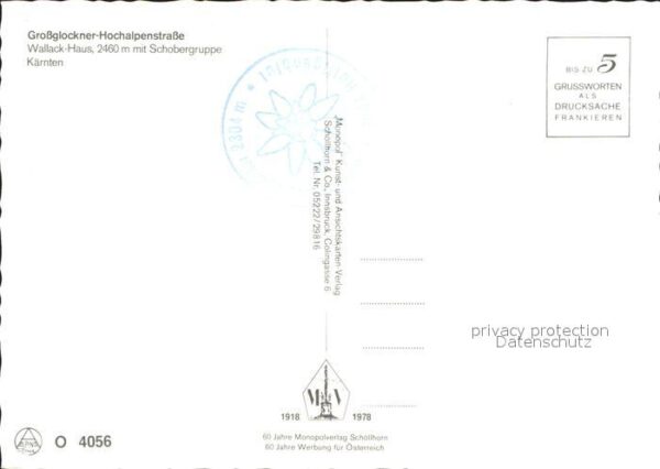 Grossglockner Wallack Haus Kärnten – Bild 2