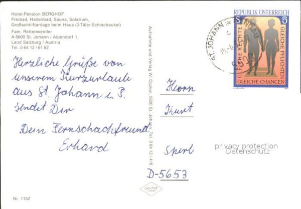Salzburg Oesterreich Hotel BerghofHallenbad – Bild 2