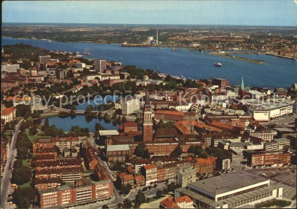 Kiel Die Stadt und die Forde