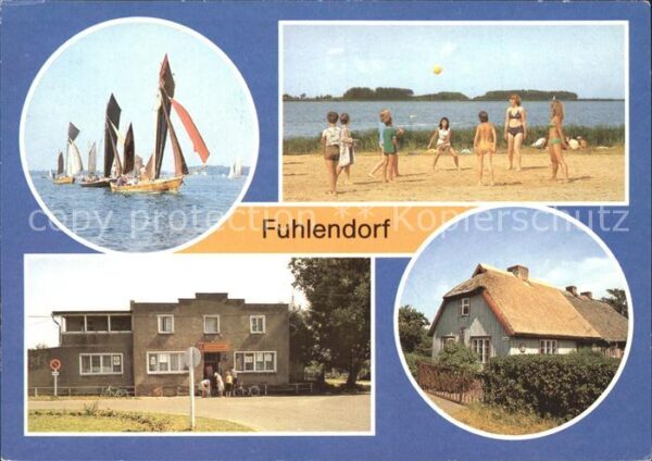 Fuhlendorf Darss Zeesenboote Strand, Clubgaststätte