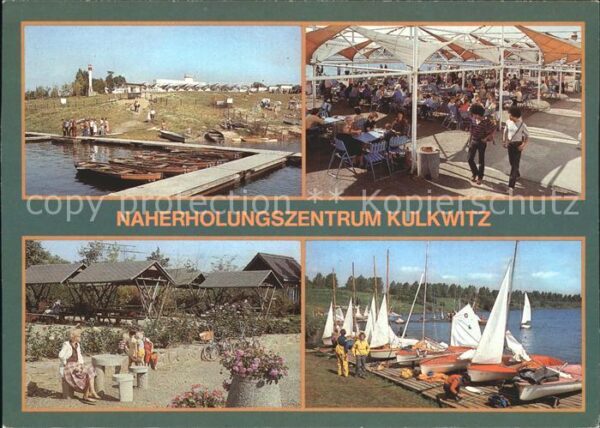 Kulkwitz Naherholungszentrum Segelboote, Cafe