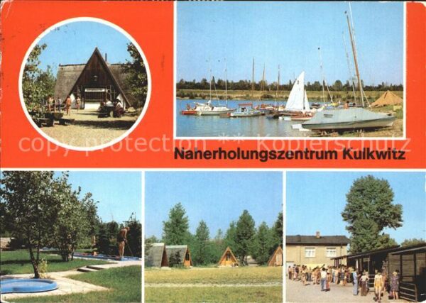 Kulkwitz Fischerhütte Seglerhafen, Minigolfanlag