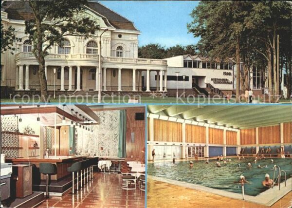 Gotha Thueringen Hallenbad Ostseebad