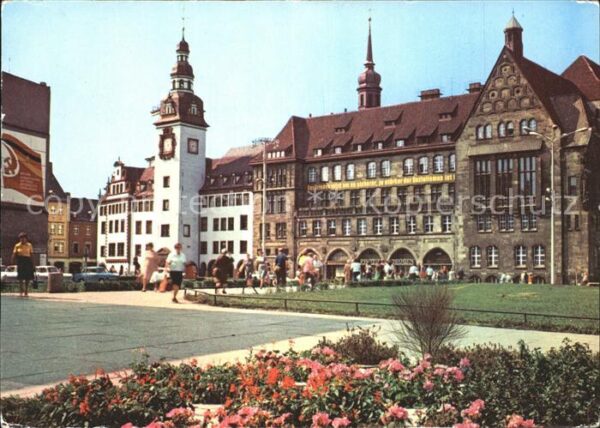 Karl-Marx-Stadt Rathaus