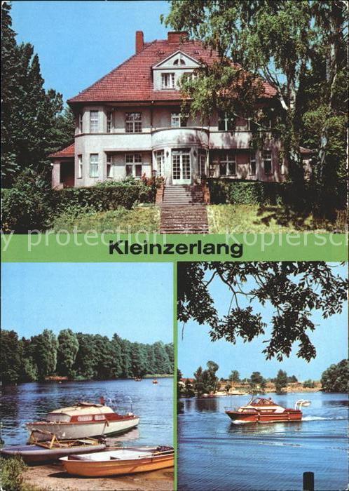 Kleinzerlang Cafe am Pälitzsee Kreis Neurupin
