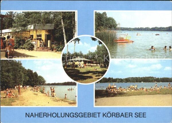 Koerba Naherholungsgebiet Körbaer See