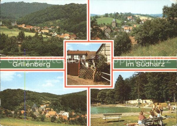 Grillenberg Im Gonnatal langes Tal und Schloßberg