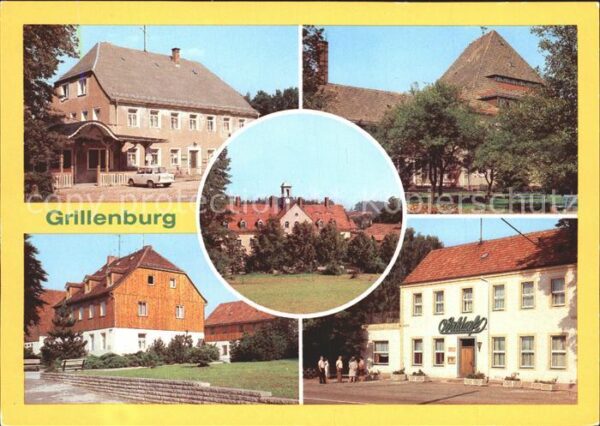 Grillenburg Vdn Heim Waldcafe