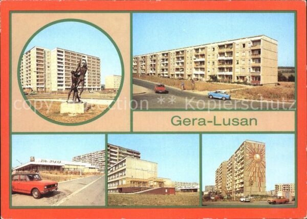 Lusan Gera Schleizer Strasse Ambulatorium, Gaststä