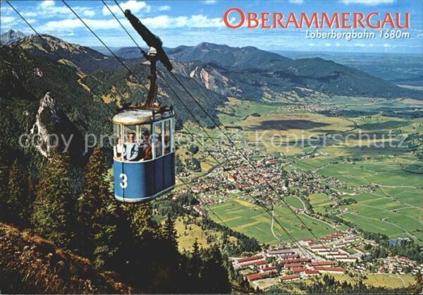 Oberammergau Laberbergbahn