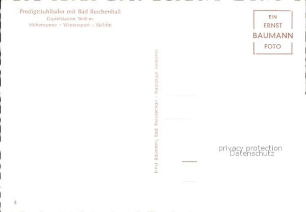 Bad Reichenhall Predigtstuhlbahn – Bild 2