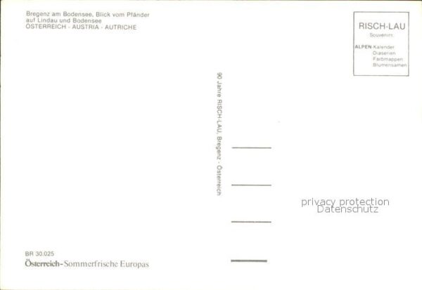 Bregenz Vorarlberg Seilbahn – Bild 2