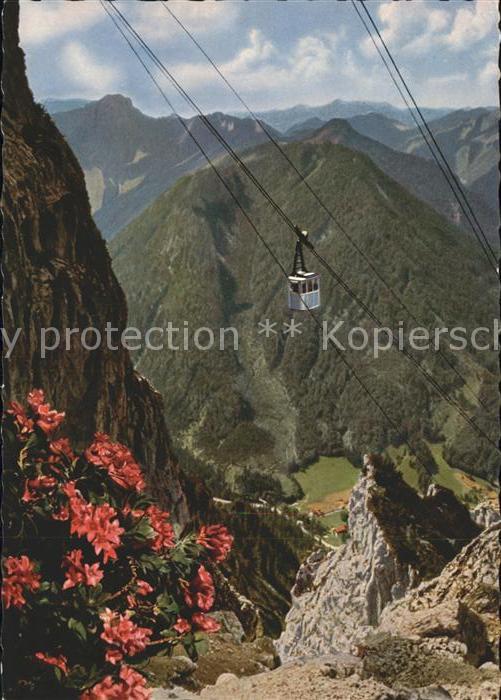 Ruhpolding Rauschbergbahn Berge