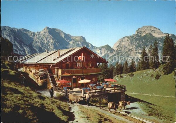 Pertisau Achensee Karwendelgebirge