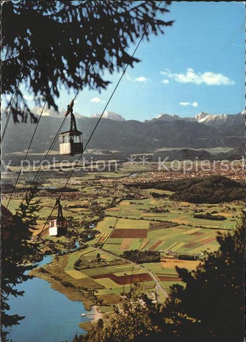 Kaernten Kanzelbahn julische Alpen,