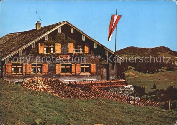 Balderschwang Burgl-Hütte am Feuerstätterkopf