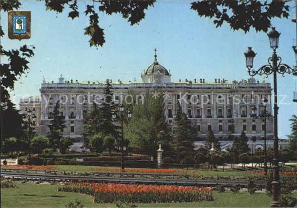 Madrid Spain Palacio Real
