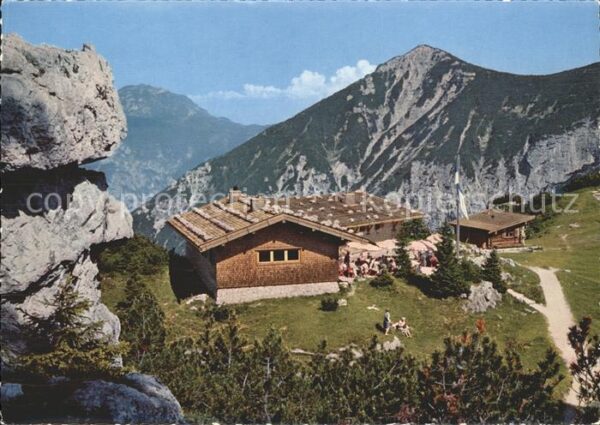 Bad Reichenhall Rasthaus Schlegelmulde