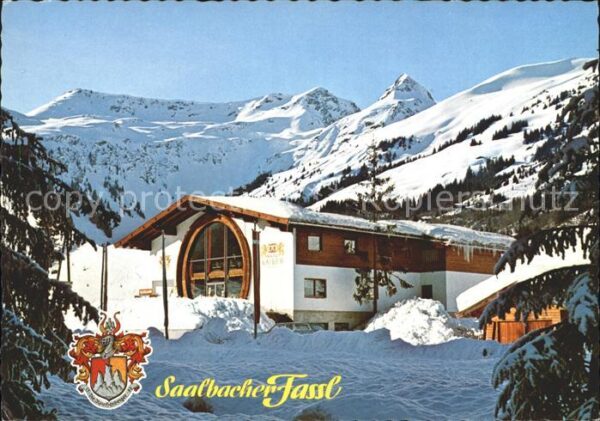 Hinterglemm Saalbach Saalbacher Faßl