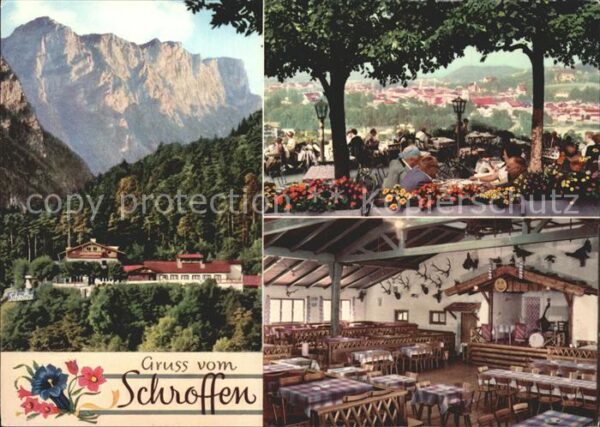 Bad Reichenhall Berghof Schroffen