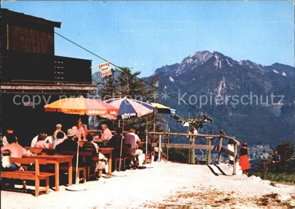 Marquartstein Blick zum Hochgern