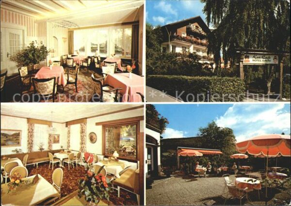 Baiersbronn Schwarzwald Kurcafe Hotel, Räumlichkeit innen