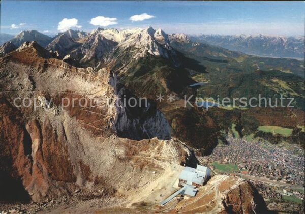 Mittenwald Bayern Karwendelbahn-Bergstation Restaurant