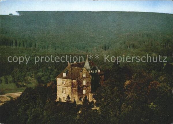Schieder-Schwalenberg Schloßhotel Burg Schwalenberg