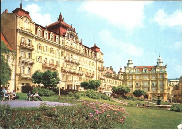Marianske Lazne Sanatorium Kavkav Institution