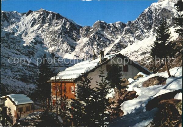 Macugnaga sfondo monte rosa Berge