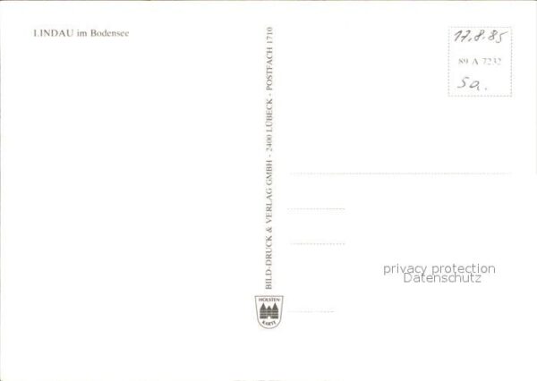 Lindau Bodensee Bodensee Stadt – Bild 2