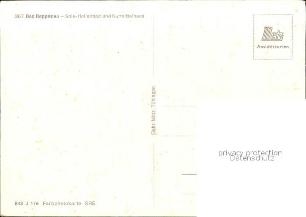 Bad Rappenau Sole Hallenbad und Kurmittelhaus – Bild 2