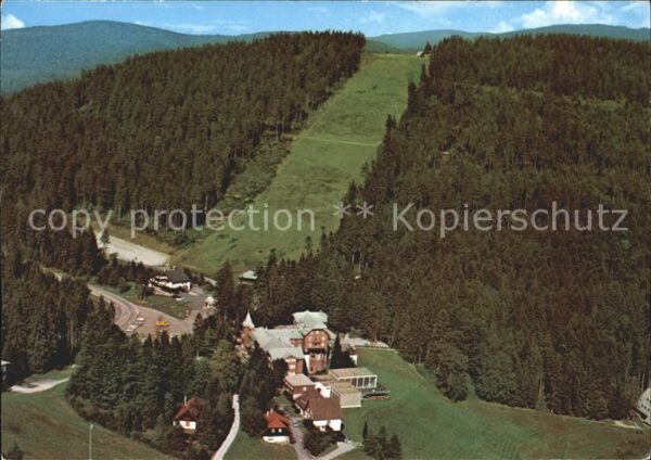 Hundseck Knappschafts Vorsorgeheim mit Gaststätt