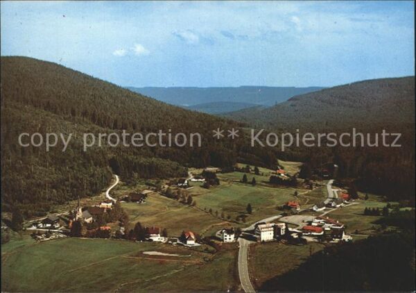 Herrenwies Höhenluftkurort und Wintersportplatz
