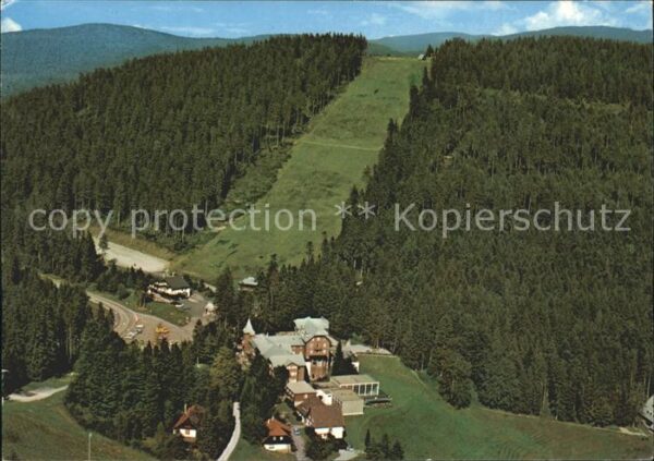 Hundseck Knappschaft-Vorsorgeheim mit Gaststätte