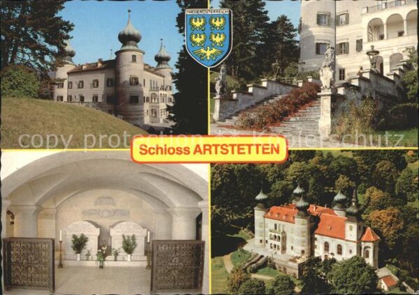 Artstetten-Poebring Schloß Pfarrkirche St. Jakob, Ferdinand