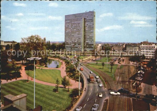 Duesseldorf Schadowplatz