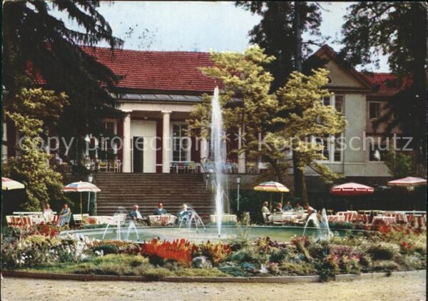 Bad Langenbruecken Bad Schoenborn Thermal Schwefelbad Kurhaus