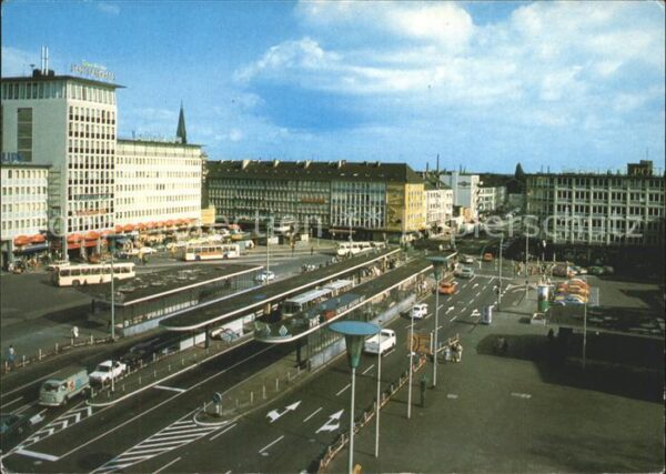 Moenchengladbach Bahnhofsvorplatz