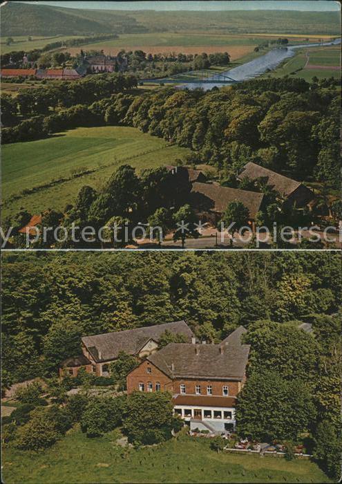 Hoexter Weser Waldgasthaus Steinkrug
