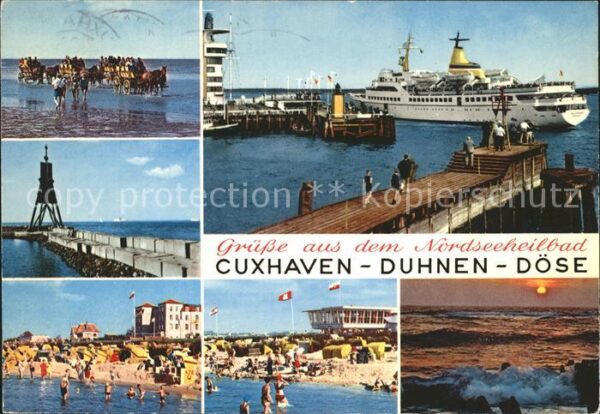 Cuxhaven Nordseebad Cuxhafen-Duhnen-Döse Nordseeheilbad