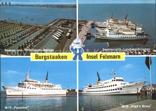 Flensburg Insel Fehmarn Seetouristik-Lanungsbrück
