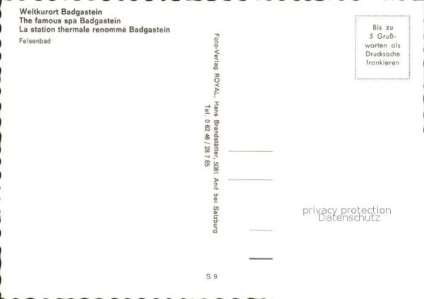 Badgastein Felsenbad – Bild 2