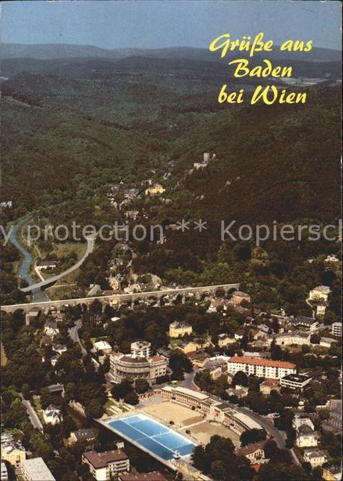 Baden Wien Kur und Kongreßstadt