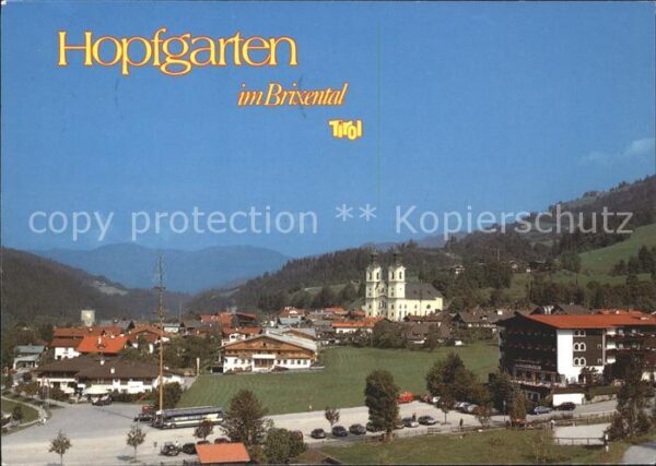 Tirol Region Hopfgarten im Brixental Barocke Pfarrki