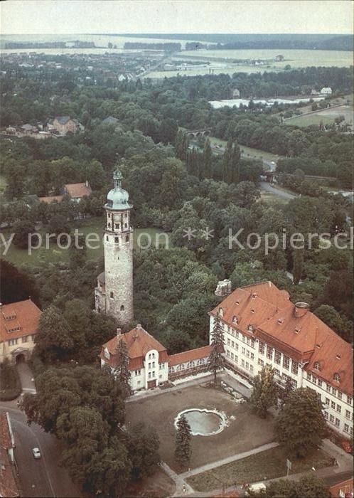 Arnstadt Ilm Schloßruine Neideck und Neues Palais